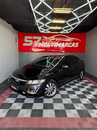 HONDA CIVIC 1.8 LX 16V GASOLINA 4P AUTOMÁTICO